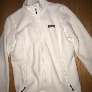 VINYARD VINES zip-up sweater